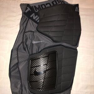 Nike Pro Combat football Girdle w/protective pads